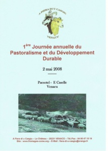 Les journées annuelles du pastoralisme corse et du développement durable 