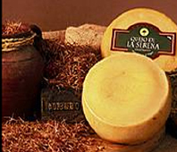 Casgiu d'altro: Le queso de la Serena (Extrémadure, Espagne)