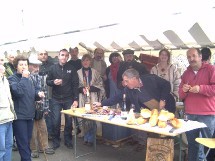 Voyage d'une délégation des Foires de Corse et de la 'Fiera di U Casgiu' dans le Cantal