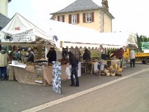 Voyage d'une délégation des Foires de Corse et de la 'Fiera di U Casgiu' dans le Cantal