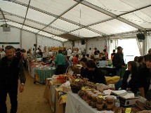 La FOIRE REGIONALE DU FROMAGE FERMIER DE CORSE vous attend chaque année à Venaco